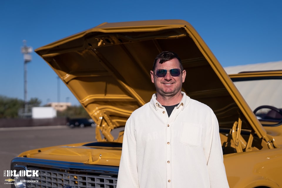 Lance Fisher is inspired by renowned builders and his fellow show attendees.