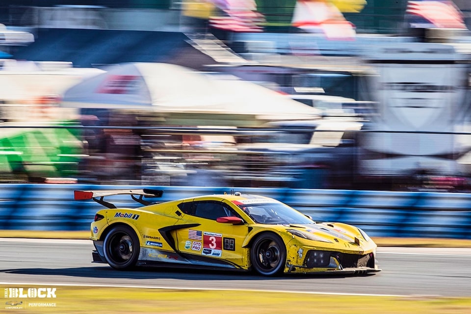 Corvette Racing is set to contend for multiple race wins and championships throughout the season.