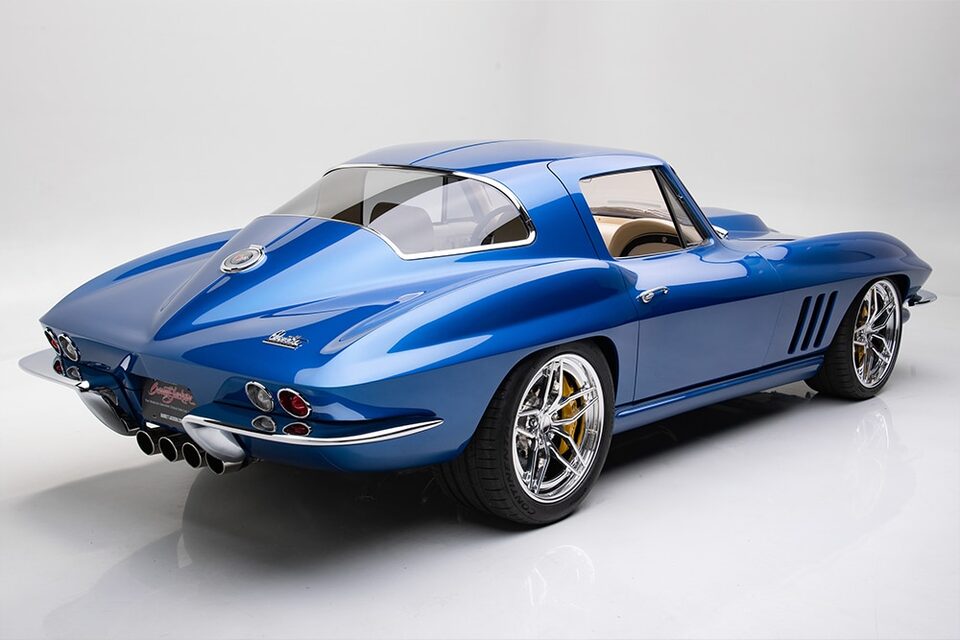 The Corvette is set to be featured as part of "Super Saturday" during the 2023 Barrett-Jackson Collector Car Auction in Scottsdale, Arizona.