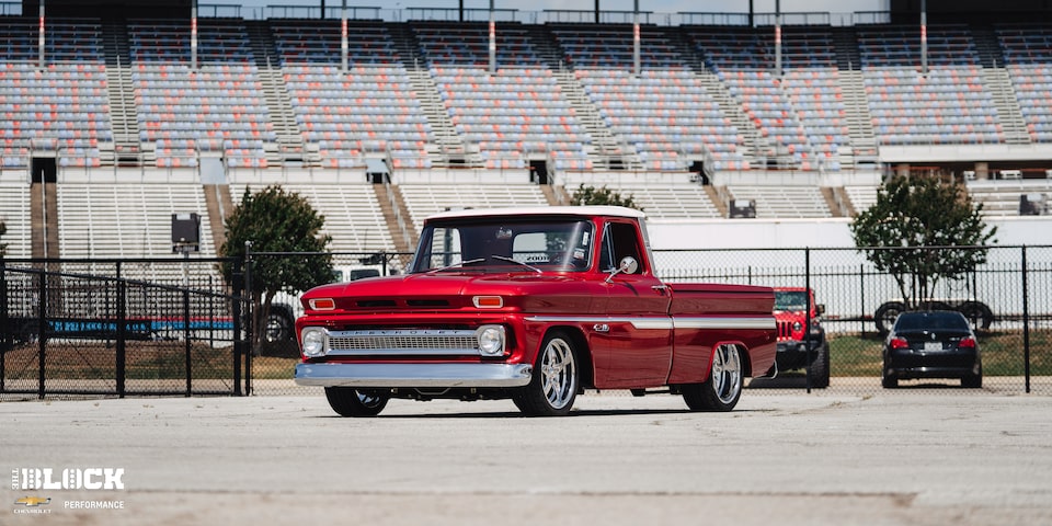 Tyler Dahlgren’s 1966 Chevrolet C10 was the Truck of the Year winner at the 2022 Texas C10 Nationals.