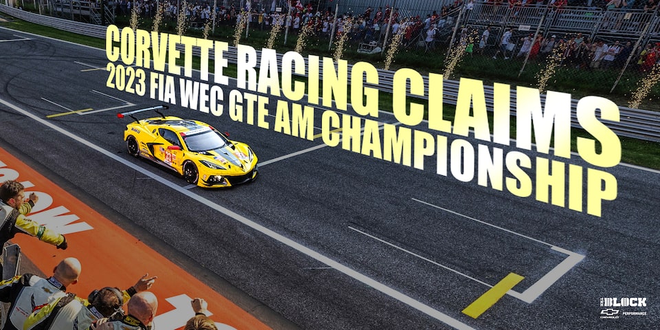  Corvette Racing Claims 2023 FIA WEC GTE Am Championship