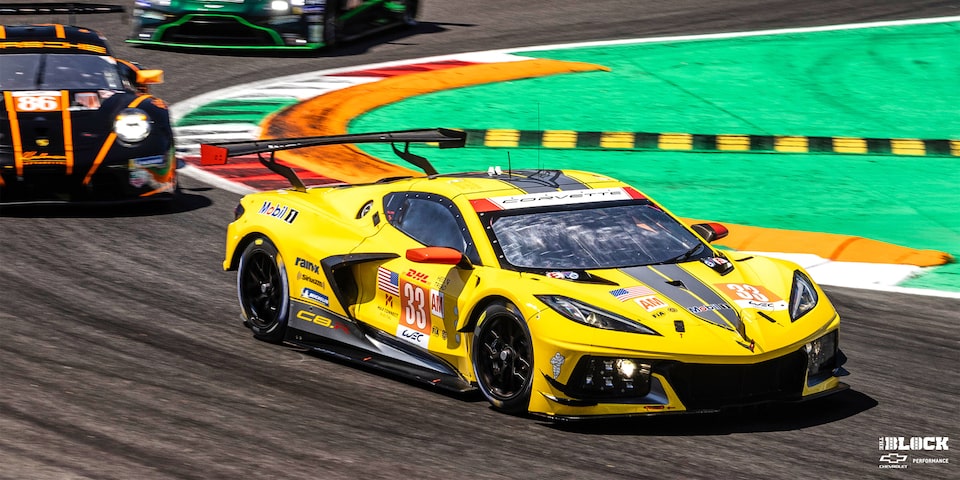 Corvette Racing finished fourth at Monza.