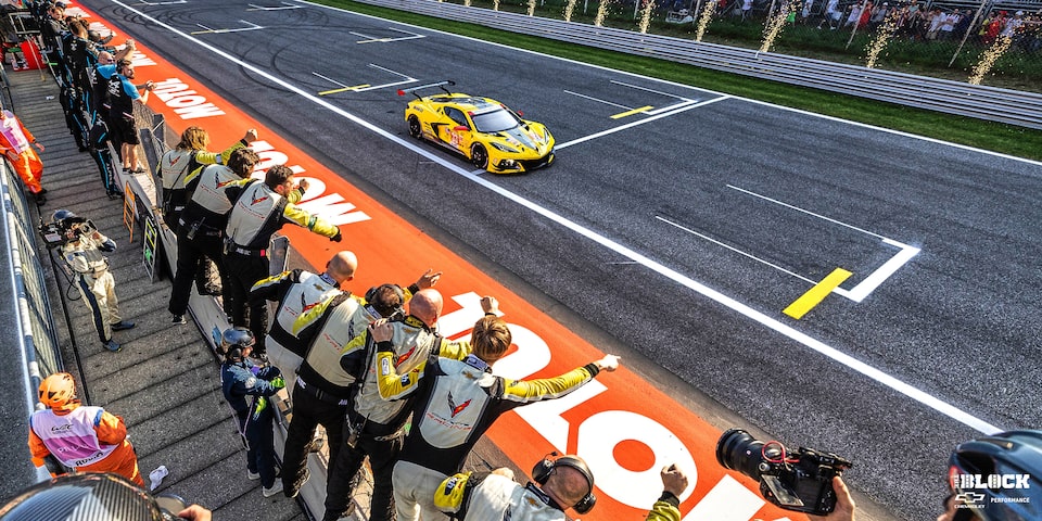 Corvette Racing scored the 2023 FIA WEC GTE Am title in the 6 Hours of Monza.