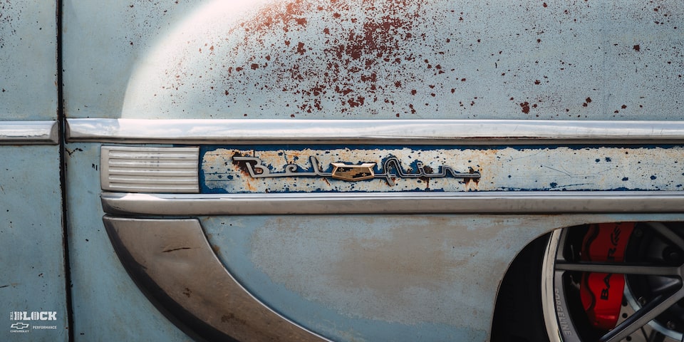 This 1954 Bel Air has seen a lot of history.