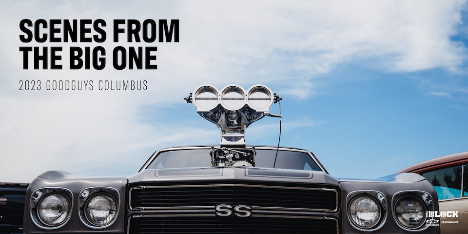 Scene from the BIG One – 2023 Goodguys Columbus