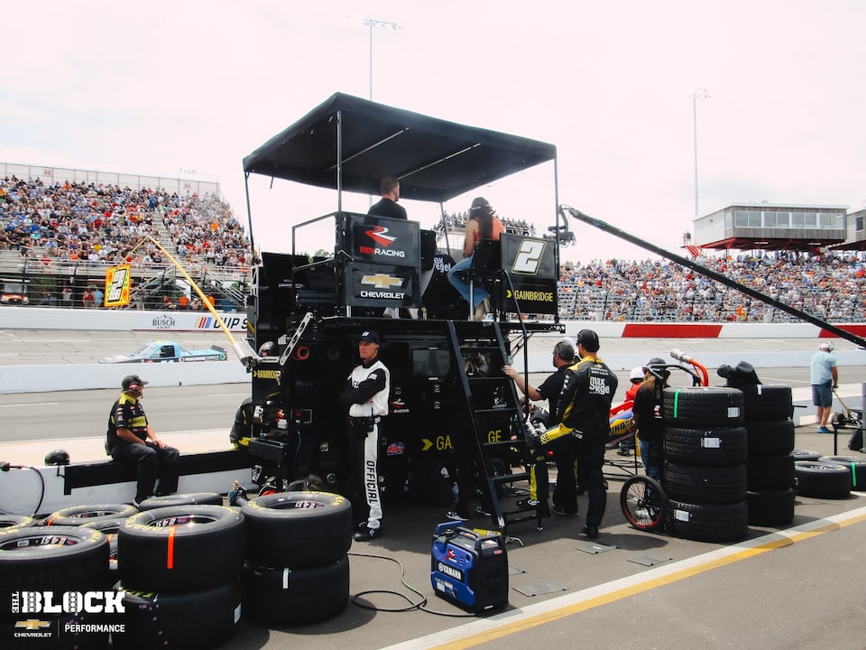 Sanchez has been a part of Rev Racing for the majority of his career.