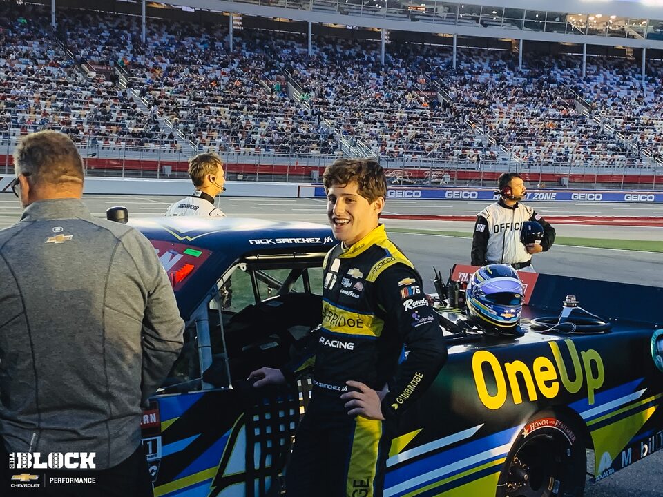 Sanchez utilizes a variety of resources as a Team Chevy driver.