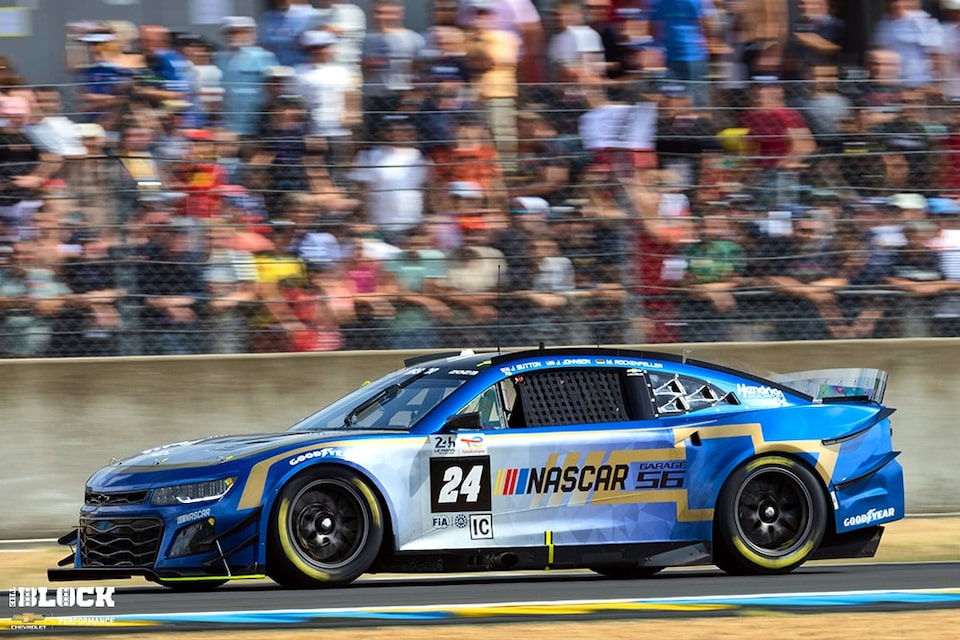 La participación del Garage 56 NASCAR también llamó la atención en Le Mans.