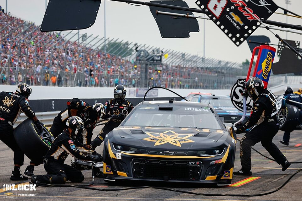 Busch has won three races for RCR already this season.