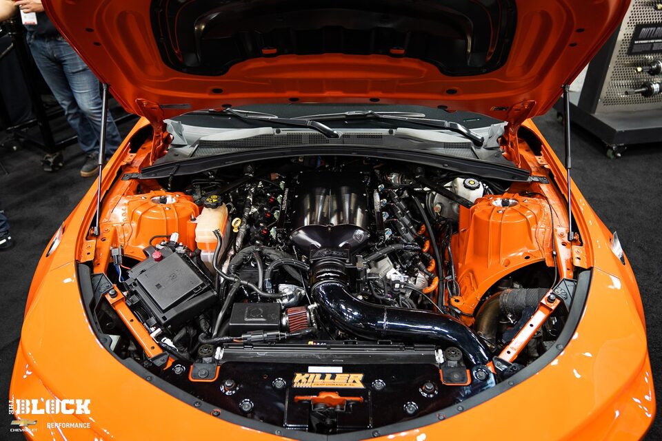 Justin Keith utilizes the LT4 platform in many builds at his business, Killer Performance.