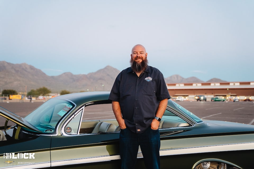 Impeccable 1961 Impala THE BLOCK Chevrolet