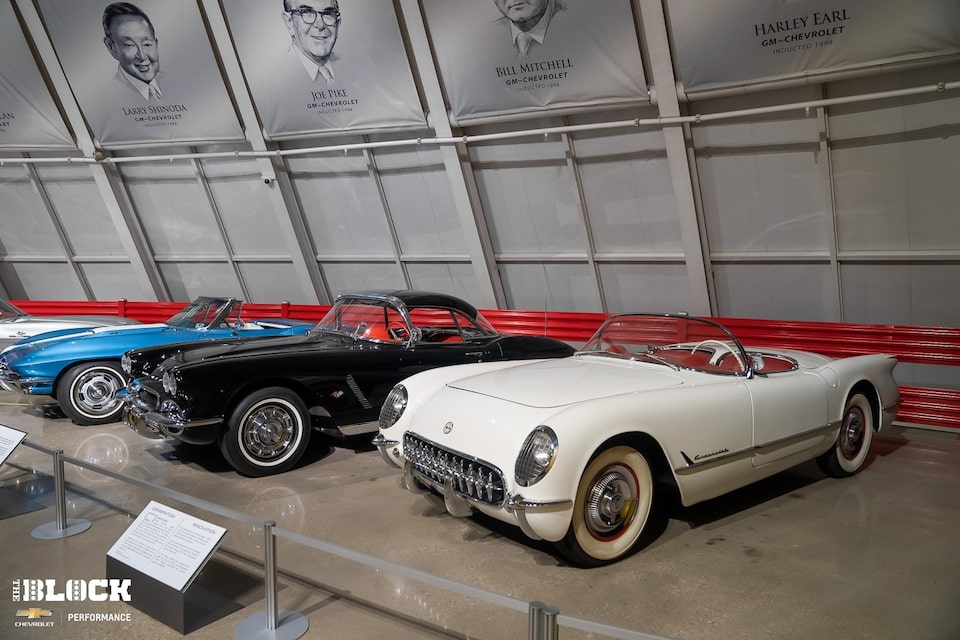 The National Corvette Museum in Bowling Green, Kentucky, features significant Corvettes from every generation.