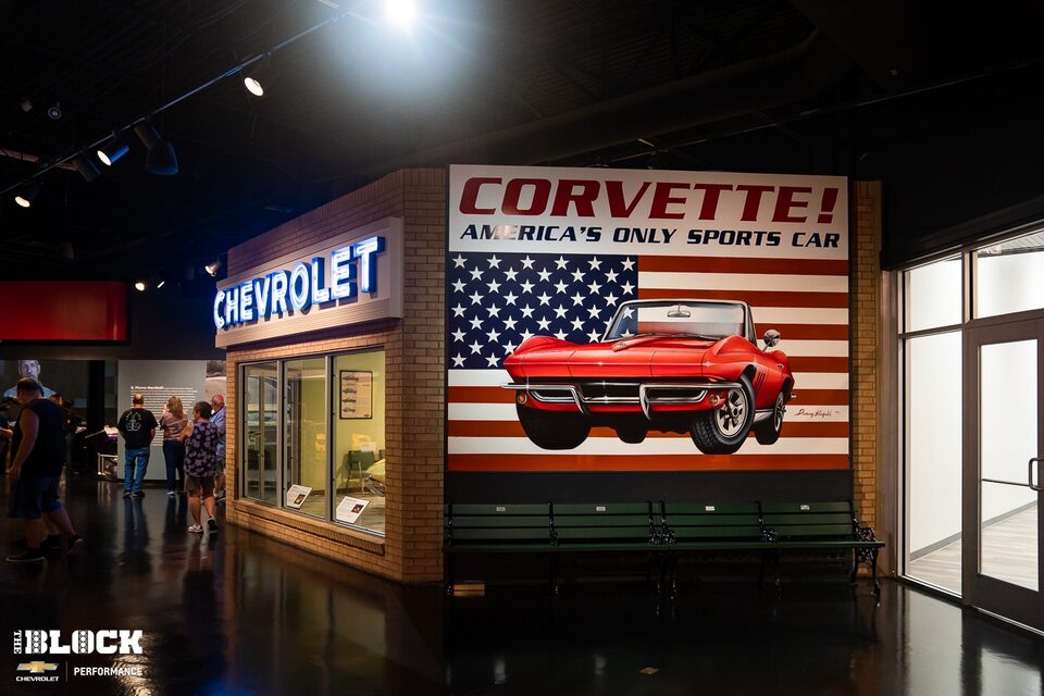 The NCM is the holy grail for Corvette enthusiasts.