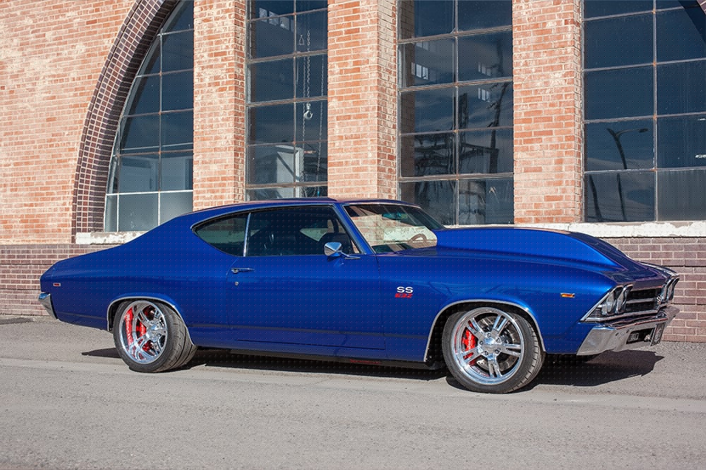 Jeff Williams' gorgeous 1969 Chevelle SS is powered by a Chevrolet Performance ZZ632/1000 crate engine.*