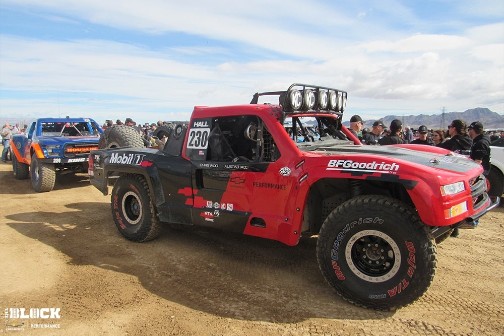 A grid walk allows fans to see trucks and drivers up close and personal before the event.