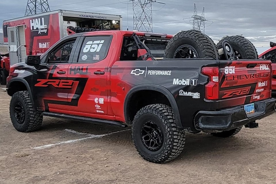 Hall Racing and Chevrolet Performance have developed a close relationship in recent years.