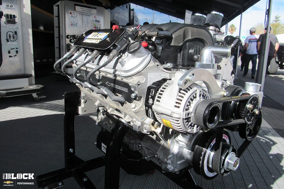 The concept 525 XR engine is based on the CT525* circle track offering.