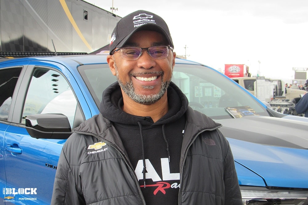 GM chief engineer, Performance Variants, Parts and Motorsports Engineering, Dom Lester.