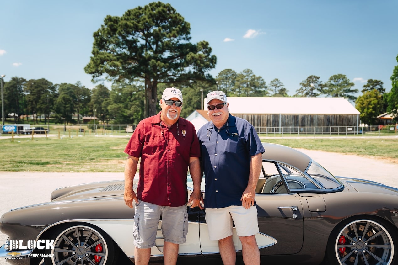 Paul Atkins (left) and Scotty Hooper have known each other nearly their entire lives.