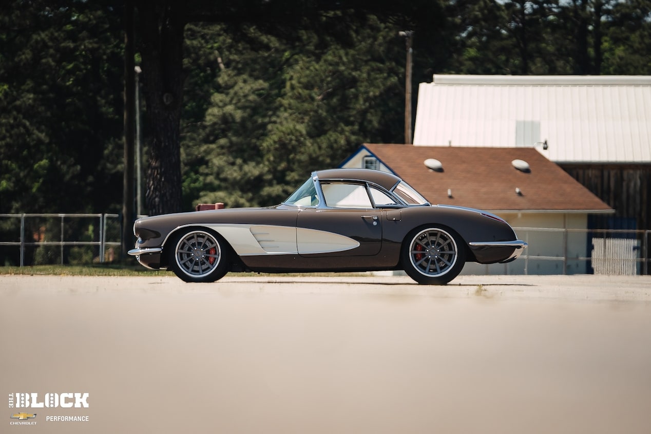 The car was built by Paul Atkins.