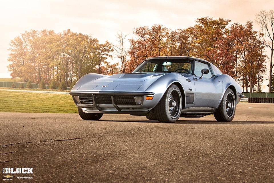 A variety of custom touches help this Stingray stand out.