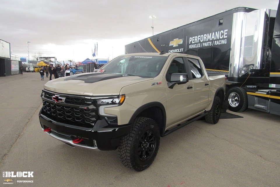 The 2023 Silverado ZR2 features Multimatic DSSV dampers that Hall Racing tested and raced before they appeared on a production vehicle.