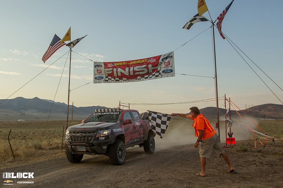 Hall Racing and Chevrolet Performance have been extremely successful during their relationship together. Photo by Chevrolet.