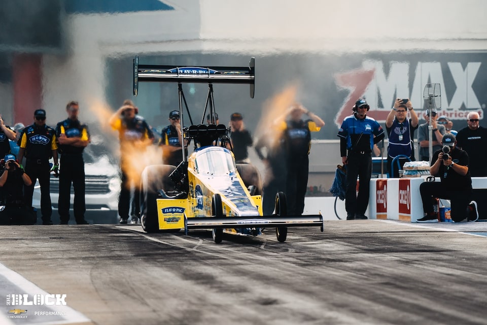 It takes an entire time working in unison to send Force down the track.