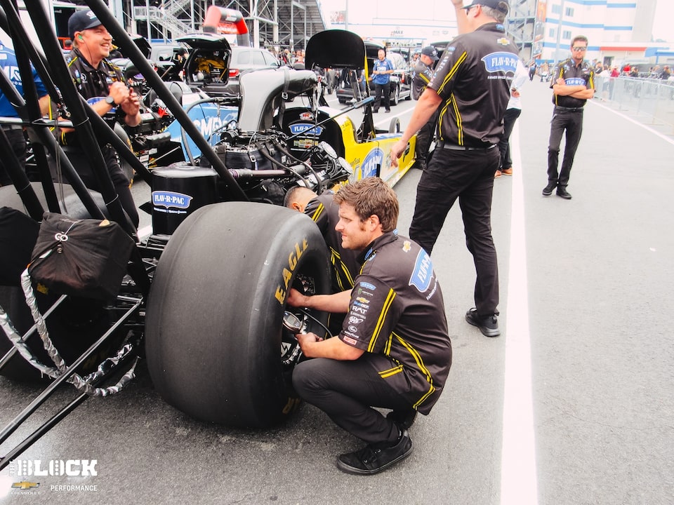 The team genuinely enjoys each other's company both at the track and away from it.