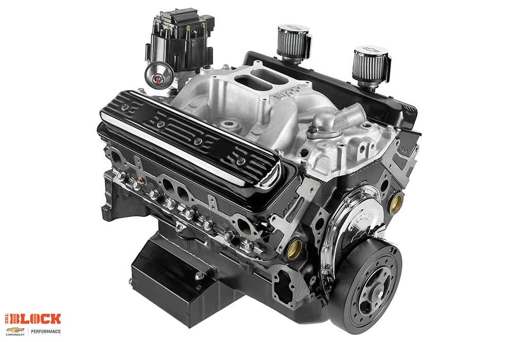 The Chevrolet Performance CT350 crate engine (or 602) is built for reliable, cost-effective performance.