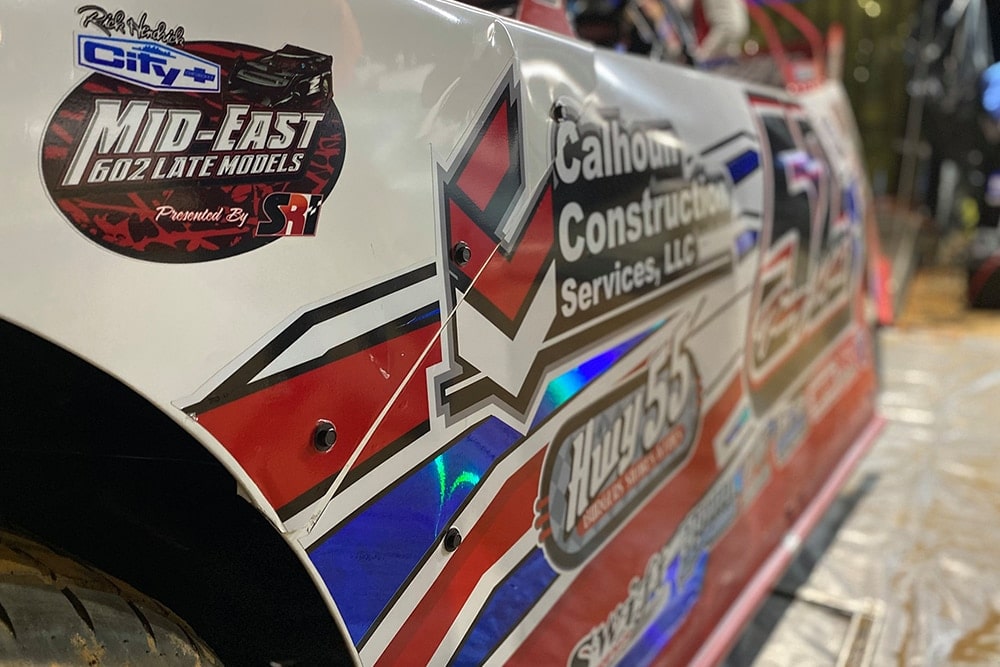 Rick Hendrick City Chevrolet is among the supporters of the Mid-East 602 Late Models.