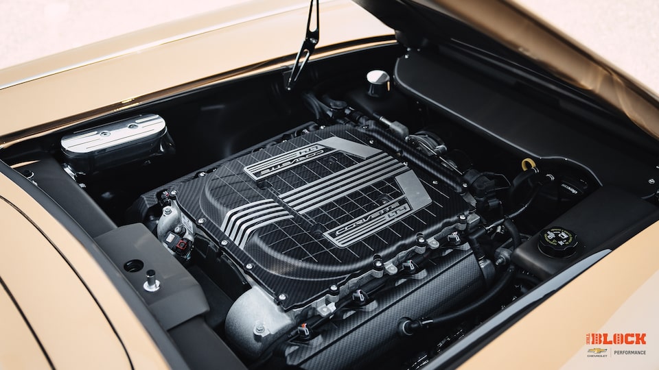 LT4 Crate Engine in a 1958 Corvette image