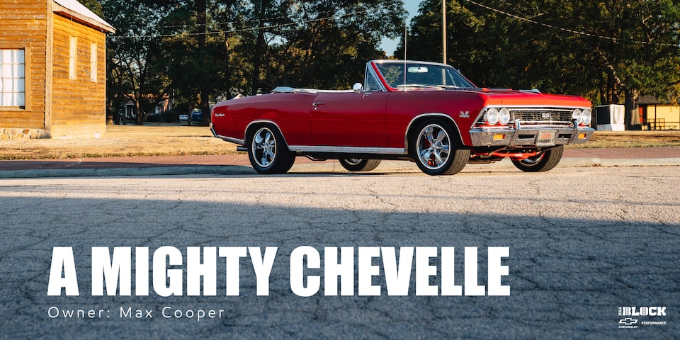 A Mighty Chevelle: This 1966 Convertible Features 502 Big-Block Power