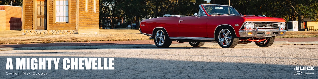 A Mighty Chevelle: This 1966 Convertible Features 502 Big-Block Power