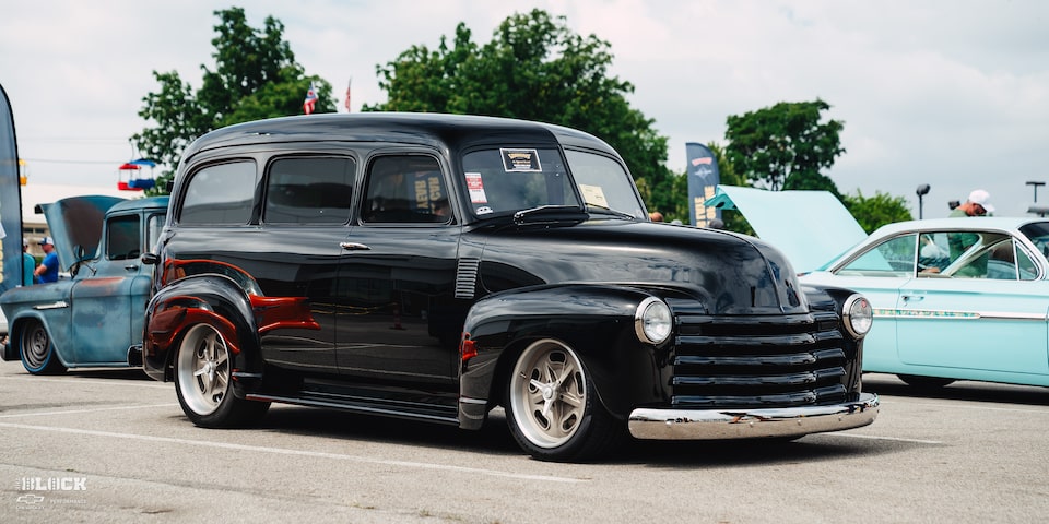 The Suburban won the 2023 Goodguys America’s Most Beautiful award.