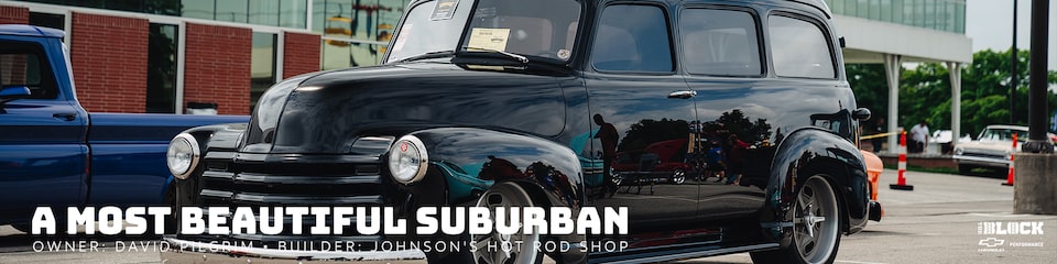 A Most Beautiful Suburban