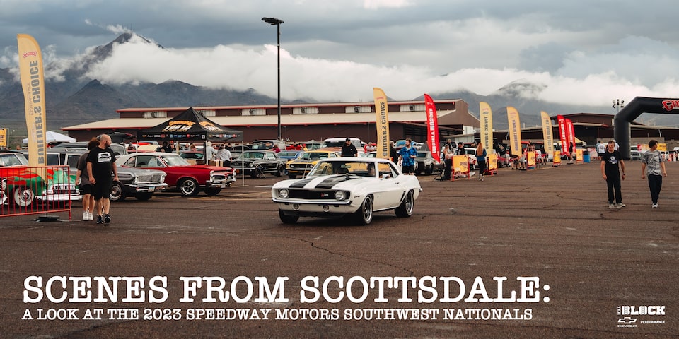 Scenes from Scottsdale: A Look at the 2023 Goodguys Speedway Motors Southwest Nationals