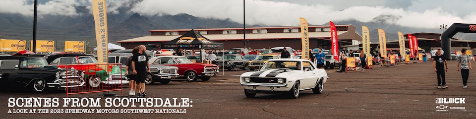 Scenes from Scottsdale: A Look at the 2023 Goodguys Speedway Motors Southwest Nationals