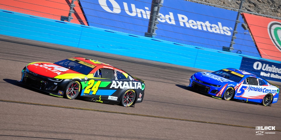 Chevrolet won 18 points-paying races in the 2023 NASCAR Cup Series season.