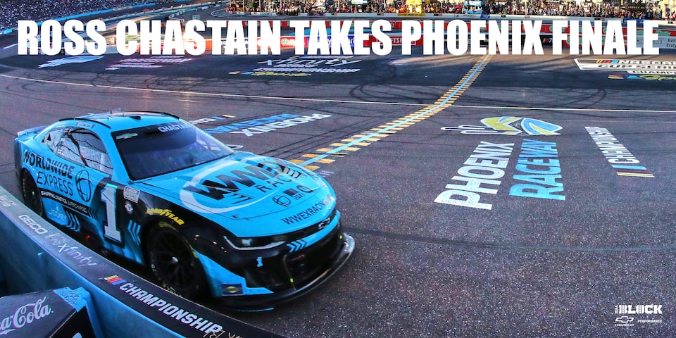 Ross Chastain Takes Phoenix Finale