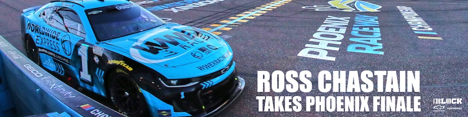 Ross Chastain Takes Phoenix Finale