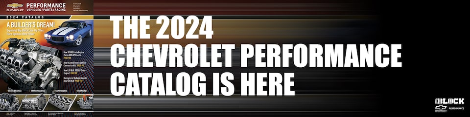 The 2024 Chevrolet Performance Catalog is Here