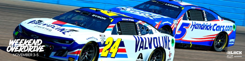 Weekend Overdrive: November 3-5