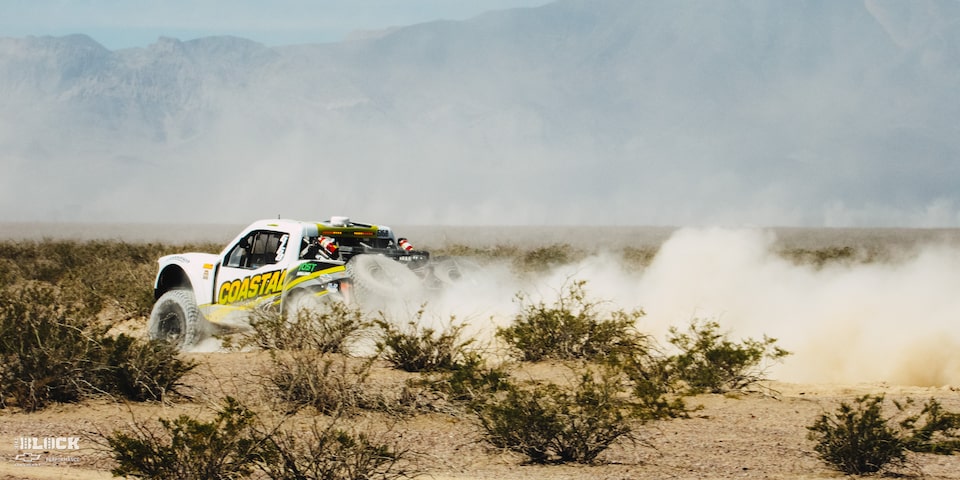 El recorrido de Vegas to Reno es un desafío agotador.