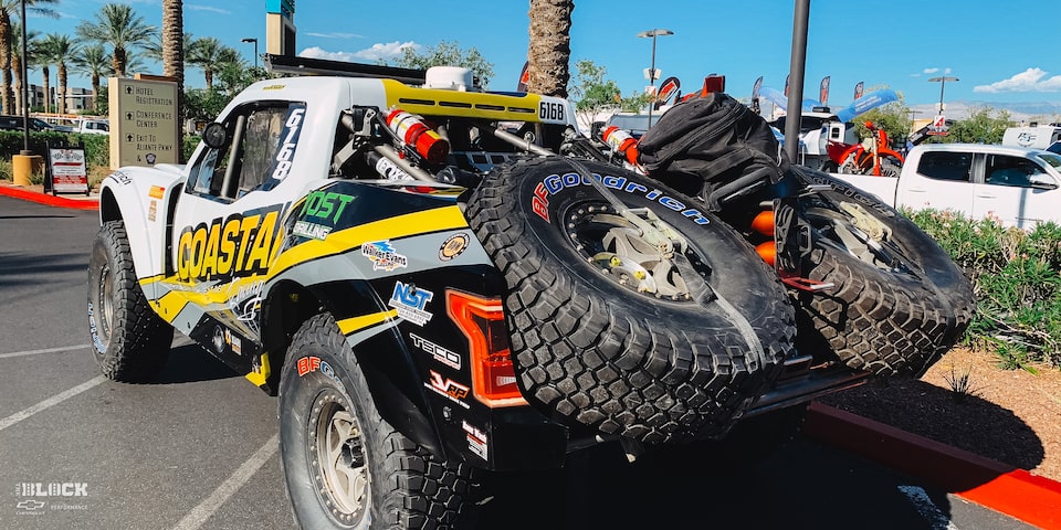 El motor LS ha cambiado las reglas del juego en las carreras todoterreno.