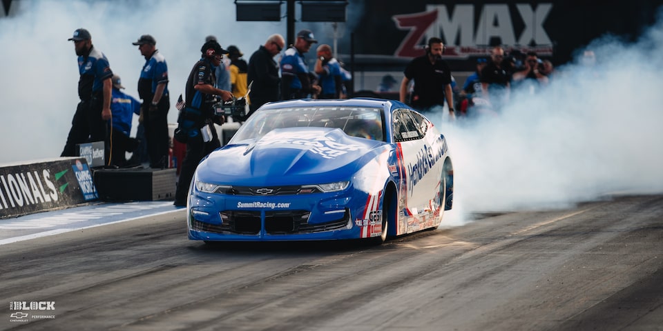 La consistencia de Anderson al volante le ha valido cinco títulos Pro Stock, todos en vehículos GM.
