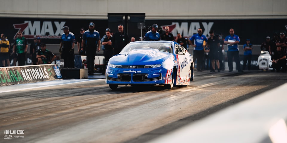 Although he has scored over 100 victories, Greg Anderson shows no signs of slowing down.