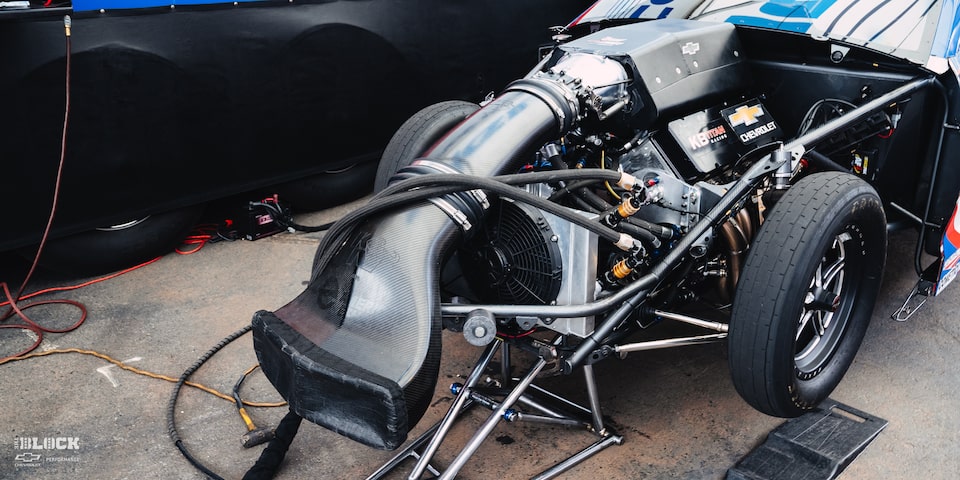 Los siete autos de KB Titan Racing usan la potencia de Chevrolet.