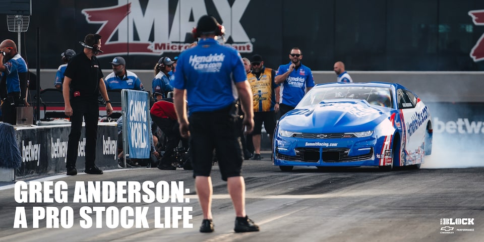 Greg Anderson: A Pro Stock Life