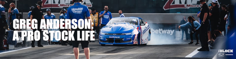 Greg Anderson: A Pro Stock Life